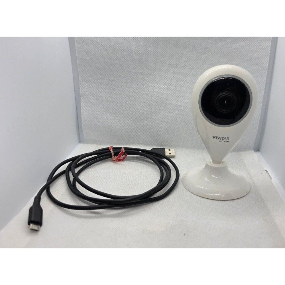Vivitar IPC 112N HD WiFi Smart Security White Camera